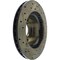 Centric Parts Sport Drilled/Slotted Brake Rotor, 127.63003L 127.63003L - alternate 5